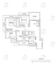 Hillhaven (D23), Apartment #575621101